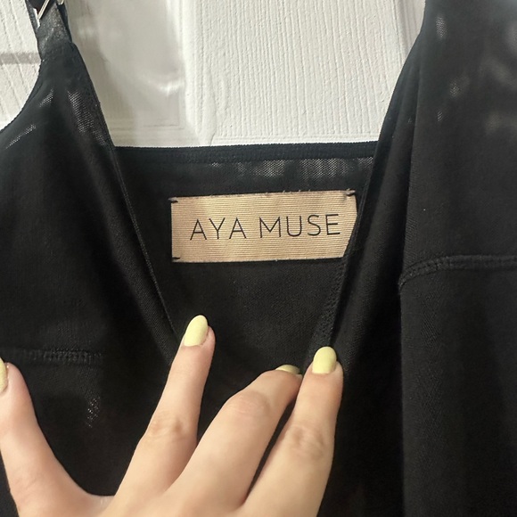Aya Muse Black Bodysuit - Picture 2 of 3
